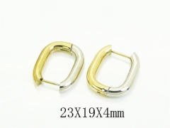 HY Wholesale Earrings 316L Stainless Steel Earrings Jewelry-HY80E1299MX