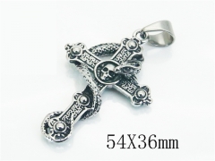 HY Wholesale Pendant 316L Stainless Steel Jewelry Popular Pendant-HY22P1172HFF