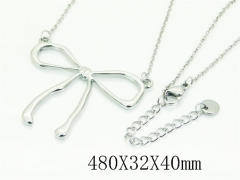 HY Wholesale Stainless Steel 316L Jewelry Popular Necklaces-HY30N0173MF