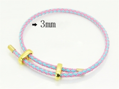 HY Wholesale Bracelets 316L Stainless Steel Jewelry Bracelets-HY80B2016ANL