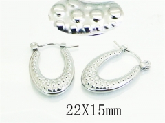 HY Wholesale Earrings 316L Stainless Steel Earrings Jewelry-HY30E1968LS