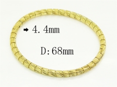 HY Wholesale Bangles Jewelry Stainless Steel 316L Popular Bangle-HY80B2024PL