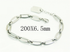 HY Wholesale Bracelets 316L Stainless Steel Jewelry Bracelets-HY19B1306NF