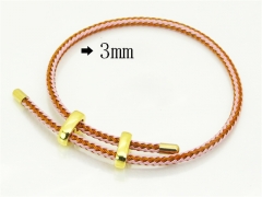 HY Wholesale Bracelets 316L Stainless Steel Jewelry Bracelets-HY80B2014FNL