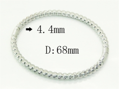 HY Wholesale Bangles Jewelry Stainless Steel 316L Popular Bangle-HY80B2021OL