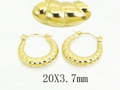 HY Wholesale Earrings 316L Stainless Steel Earrings Jewelry-HY30E1965ML