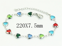 HY Wholesale Bracelets 316L Stainless Steel Jewelry Bracelets-HY39BN0948JL