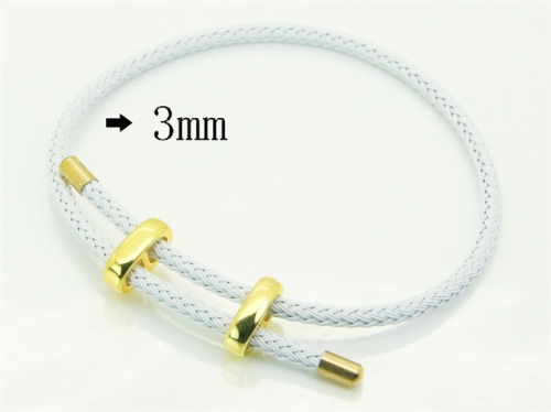 HY Wholesale Bracelets 316L Stainless Steel Jewelry Bracelets-HY80B1994YNL