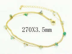 HY Wholesale Anklet Stainless Steel 316L Fashion Jewelry-HY32B1208HHA
