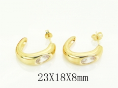 HY Wholesale Earrings 316L Stainless Steel Earrings Jewelry-HY80E1329NL