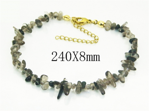 HY Wholesale Bracelets 316L Stainless Steel Jewelry Bracelets-HY02B0079MC