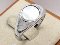 HY Wholesale Rings Jewelry 316L Stainless Steel Jewelry Popular Rings-HY0013R2169