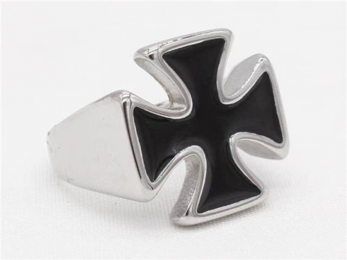 HY Wholesale Rings Jewelry 316L Stainless Steel Jewelry Popular Rings-HY0013R2185