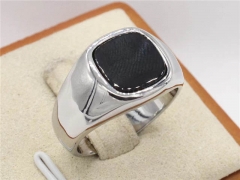 HY Wholesale Rings Jewelry 316L Stainless Steel Jewelry Popular Rings-HY0013R2072