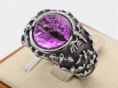 HY Wholesale Rings Jewelry 316L Stainless Steel Jewelry Popular Rings-HY0013R2638