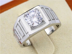 HY Wholesale Rings Jewelry 316L Stainless Steel Jewelry Popular Rings-HY0013R2143