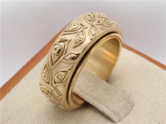 HY Wholesale Rings Jewelry 316L Stainless Steel Jewelry Popular Rings-HY0013R2545