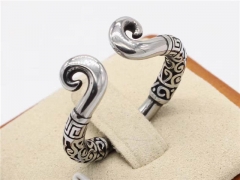 HY Wholesale Rings Jewelry 316L Stainless Steel Jewelry Popular Rings-HY0013R2085