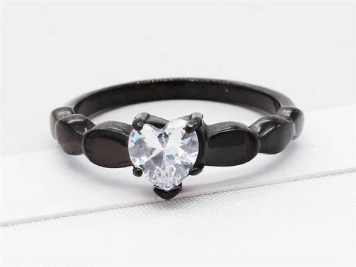 HY Wholesale Rings Jewelry 316L Stainless Steel Jewelry Popular Rings-HY0013R2736