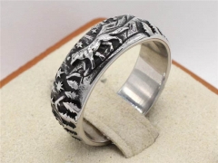 HY Wholesale Rings Jewelry 316L Stainless Steel Jewelry Popular Rings-HY0013R2269