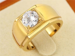 HY Wholesale Rings Jewelry 316L Stainless Steel Jewelry Popular Rings-HY0013R2398