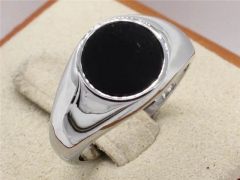 HY Wholesale Rings Jewelry 316L Stainless Steel Jewelry Popular Rings-HY0013R2168