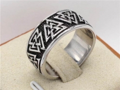 HY Wholesale Rings Jewelry 316L Stainless Steel Jewelry Popular Rings-HY0013R2500