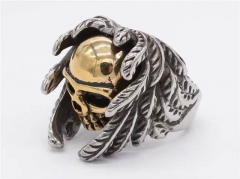 HY Wholesale Rings Jewelry 316L Stainless Steel Jewelry Popular Rings-HY0013R2704