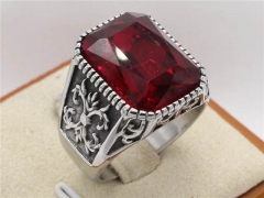 HY Wholesale Rings Jewelry 316L Stainless Steel Jewelry Popular Rings-HY0013R2041