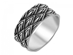 HY Wholesale Rings Jewelry 316L Stainless Steel Jewelry Popular Rings-HY0013R2423