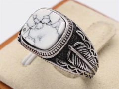 HY Wholesale Rings Jewelry 316L Stainless Steel Jewelry Popular Rings-HY0013R2611