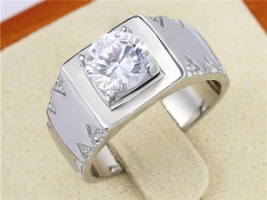 HY Wholesale Rings Jewelry 316L Stainless Steel Jewelry Popular Rings-HY0013R2389