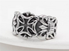 HY Wholesale Rings Jewelry 316L Stainless Steel Jewelry Popular Rings-HY0013R2769