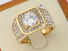 HY Wholesale Rings Jewelry 316L Stainless Steel Jewelry Popular Rings-HY0013R2221