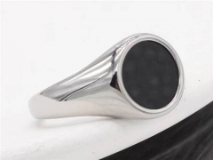 HY Wholesale Rings Jewelry 316L Stainless Steel Jewelry Popular Rings-HY0013R2255