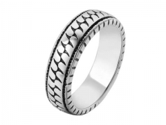 HY Wholesale Rings Jewelry 316L Stainless Steel Jewelry Popular Rings-HY0013R2666