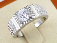 HY Wholesale Rings Jewelry 316L Stainless Steel Jewelry Popular Rings-HY0013R2396