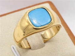 HY Wholesale Rings Jewelry 316L Stainless Steel Jewelry Popular Rings-HY0013R2078