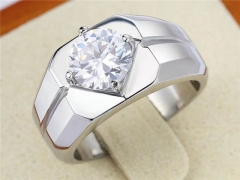 HY Wholesale Rings Jewelry 316L Stainless Steel Jewelry Popular Rings-HY0013R2144