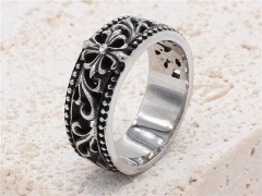 HY Wholesale Rings Jewelry 316L Stainless Steel Jewelry Popular Rings-HY0013R2764