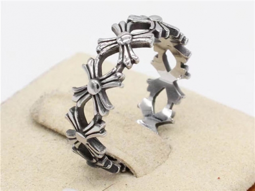 HY Wholesale Rings Jewelry 316L Stainless Steel Jewelry Popular Rings-HY0013R2008