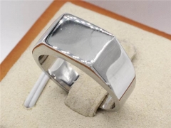 HY Wholesale Rings Jewelry 316L Stainless Steel Jewelry Popular Rings-HY0013R2309