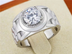 HY Wholesale Rings Jewelry 316L Stainless Steel Jewelry Popular Rings-HY0013R2391