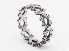 HY Wholesale Rings Jewelry 316L Stainless Steel Jewelry Popular Rings-HY0013R2565