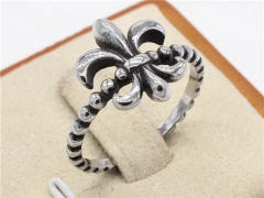 HY Wholesale Rings Jewelry 316L Stainless Steel Jewelry Popular Rings-HY0013R2001