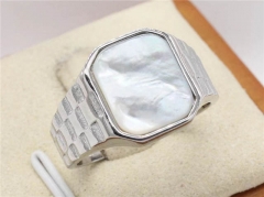 HY Wholesale Rings Jewelry 316L Stainless Steel Jewelry Popular Rings-HY0013R2277