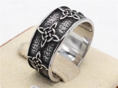 HY Wholesale Rings Jewelry 316L Stainless Steel Jewelry Popular Rings-HY0013R2262