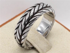 HY Wholesale Rings Jewelry 316L Stainless Steel Jewelry Popular Rings-HY0013R2100