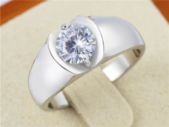 HY Wholesale Rings Jewelry 316L Stainless Steel Jewelry Popular Rings-HY0013R2149