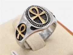 HY Wholesale Rings Jewelry 316L Stainless Steel Jewelry Popular Rings-HY0013R2153